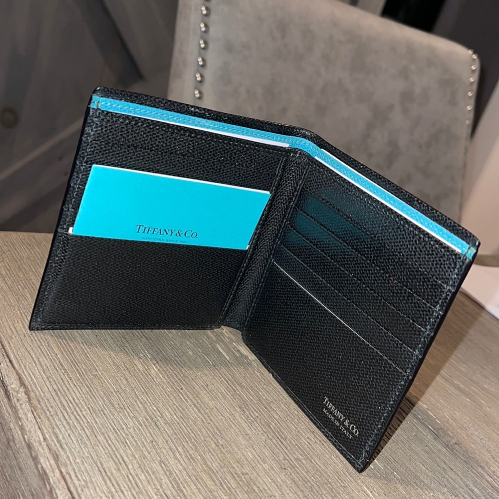 Tiffany & Co. Men’s Bi-Fold Wallet
